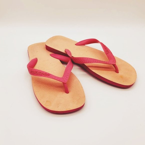Havaianas Women's Slim Glitter II Flip Flops - Sparkly Fashion Sandals For Summer